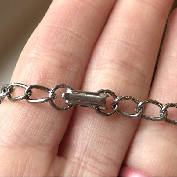 Vintage Signed ART Southwest Style Necklace Naja - Picture 2 of 5